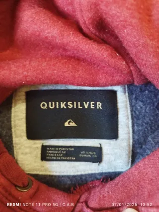 Sudadera Quiksilver niño