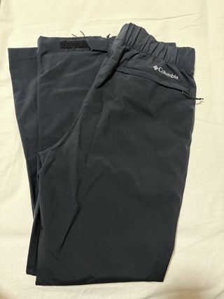 Pantalones Columbia Impermeables Negros