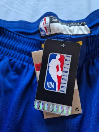 Shorts Oficiales NBA Golden State Warriors Nike