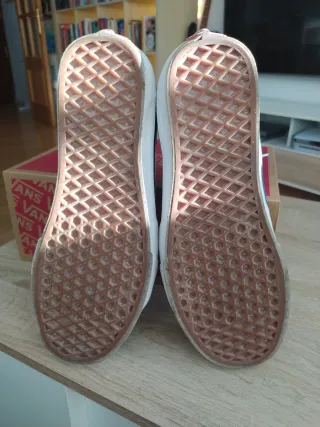 Zapatillas Vans Sk8-Hi Unisex Negro/Azul