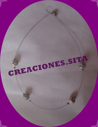 Collar de abalorios diferentes modelos