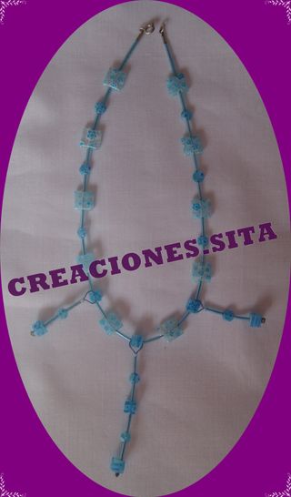 Collar de abalorios diferentes modelos
