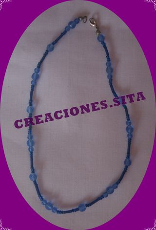 Collar de abalorios diferentes modelos