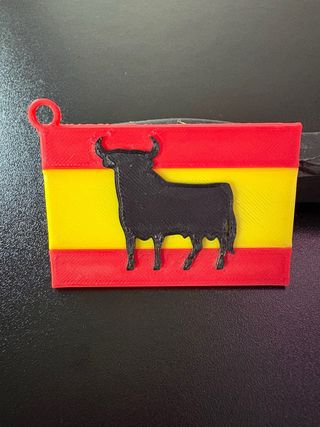 Llavero Toro España