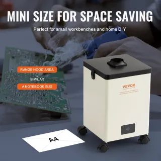 Aspiratore Fumi di Saldatura 150W da Pavimento