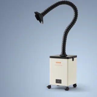 Aspiratore Fumi di Saldatura 150W da Pavimento