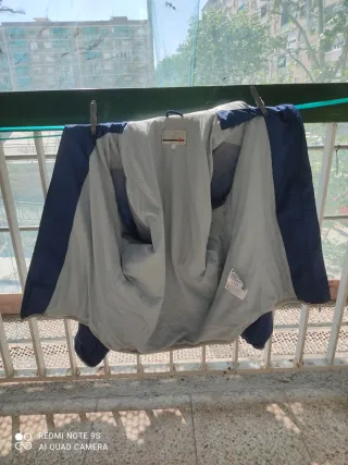 Chaqueta azul para mujer