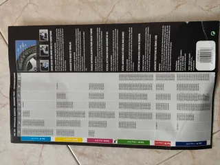 Cadenas de nieve de tela a estrenar.