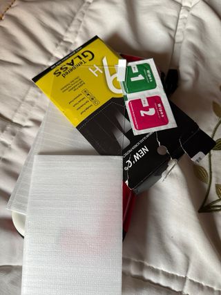 Nintendo Switch OLED Pantalla 7 con accesorios