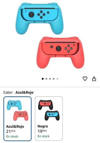 Nintendo Switch OLED Pantalla 7 con accesorios