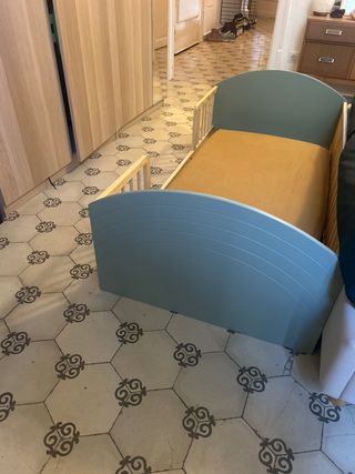 Cama Montessori Madera Infantil