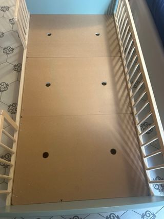 Cama Montessori Madera Infantil