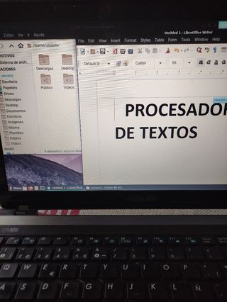 Portátil Asus Intel Core i5 Linux Lite