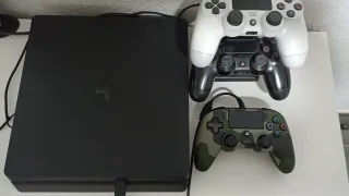 Consola PS4 Slim (PlayStation 4) Negra