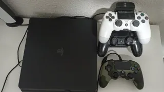 Consola PS4 Slim (PlayStation 4) Negra