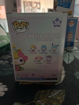 Funko Pop! Hello Kitty 58 Unicornio