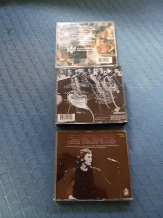 Lote 3 CDs: Serrat, Víctor Manuel, Raphael