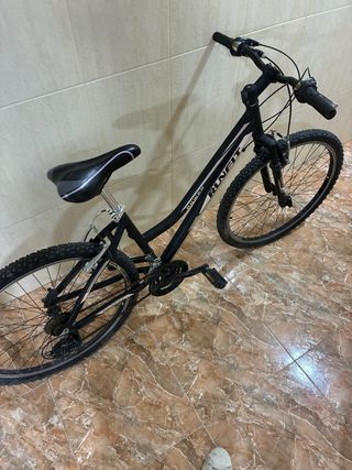 Bicicleta RUNFIT negra