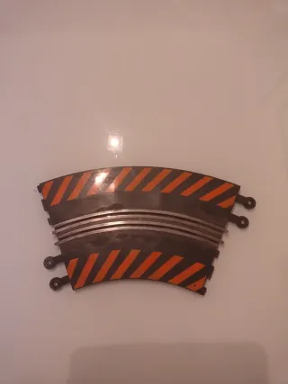 Scalextric curvas/un. Pistas juntas.