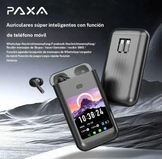 Auriculares con Batería Externa