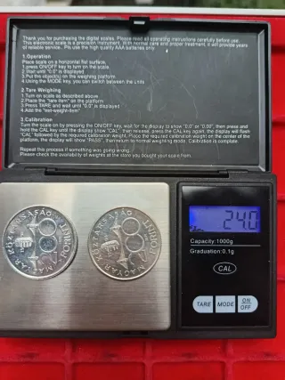 Ungheria 200 Fiorini Argento 1992 e 1994