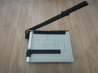 Cortadora de papel (guillotina)
