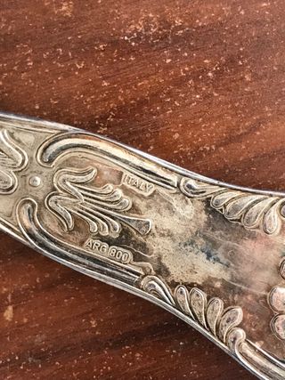 Cucharon Sopero Plata s.XX + Regalo