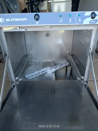 Lavavasos industrial Almison