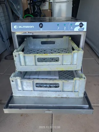 Lavavasos industrial Almison