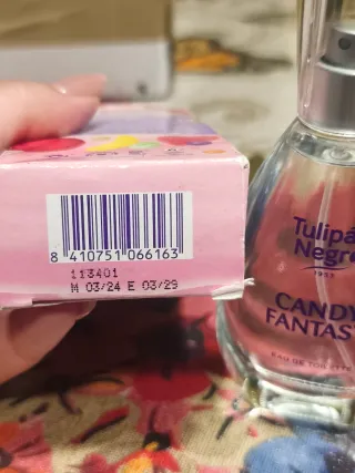 Profumo Donna Tulipán Negro Candy Fantasy