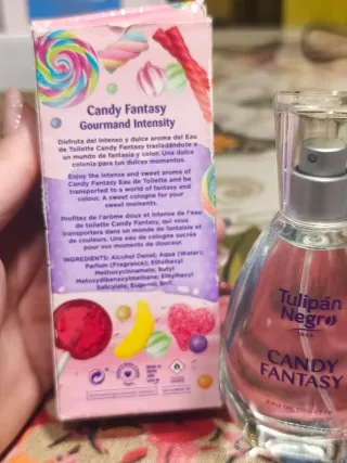 Profumo Donna Tulipán Negro Candy Fantasy