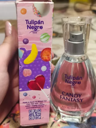 Profumo Donna Tulipán Negro Candy Fantasy