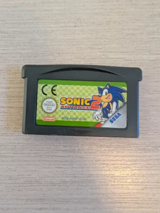 Sonic Advance 2 - Game Boy Advance