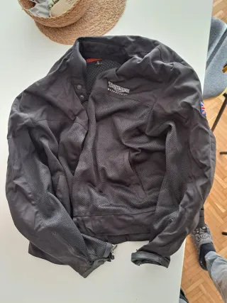 Chaqueta Moto Triumph Verano