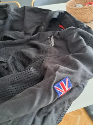 Chaqueta Moto Triumph Verano