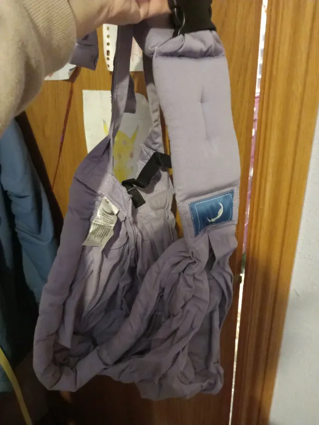 Portabebés BabaSling Lila