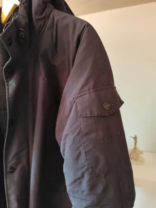 Parka Carhartt Hombre Negra