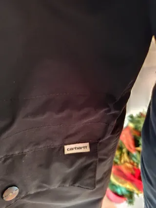 Parka Carhartt Hombre Negra