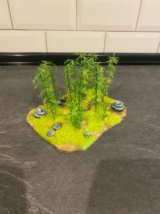 Miniatura Warhammer Fantasía Bambú