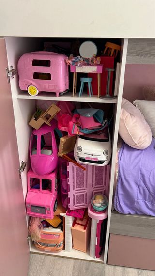 Litera Tren 3 Camas + Armario