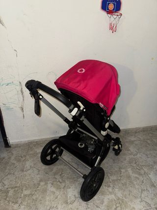 Cochecito Bugaboo Camaleon 3 Rosa