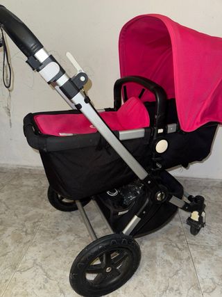 Cochecito Bugaboo Camaleon 3 Rosa