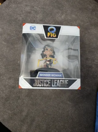 Figura Wonder Woman Q Fig Justice League