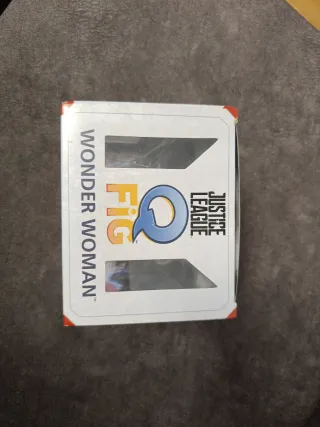 Figura Wonder Woman Q Fig Justice League