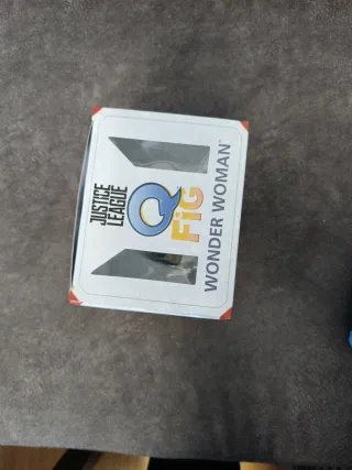 Figura Wonder Woman Q Fig Justice League