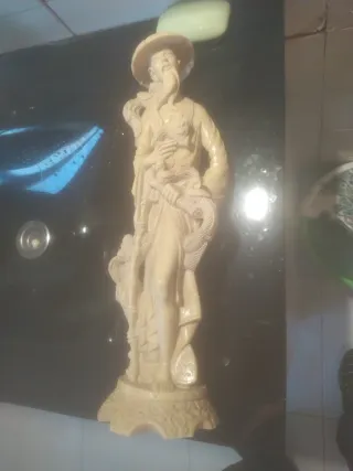 Pareja figuras decorativas