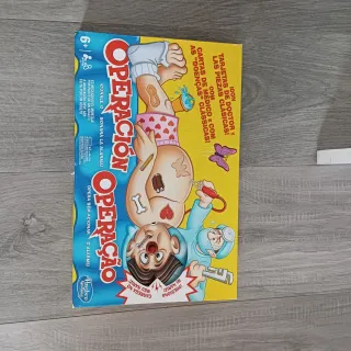 Juego de mesa Operación Hasbro Gaming