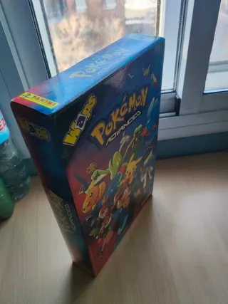 Álbum Waps Pokémon Advanced