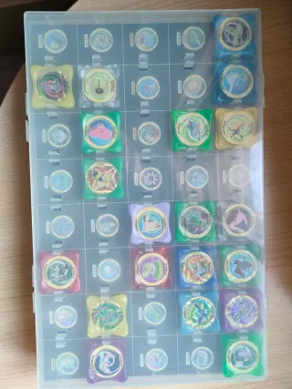 Álbum Waps Pokémon Advanced