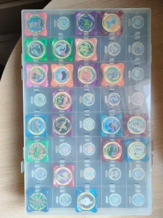 Álbum Waps Pokémon Advanced